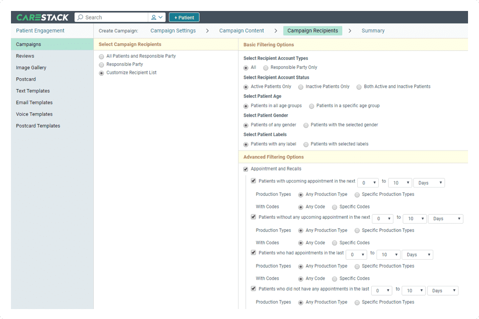 CareStack Screenshot 4