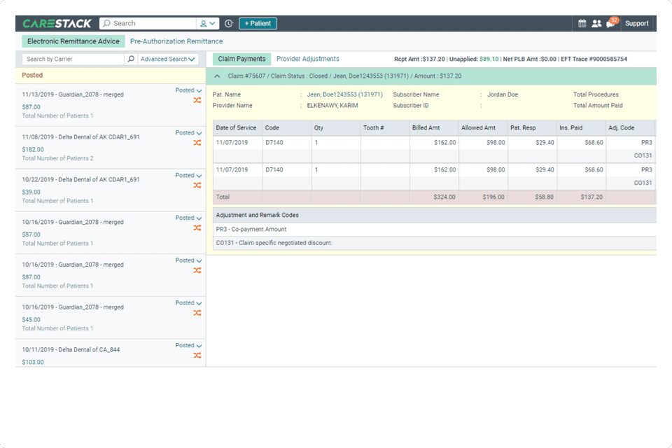 CareStack Screenshot 5