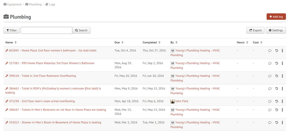 Facilities Management eXpress Screenshot 1