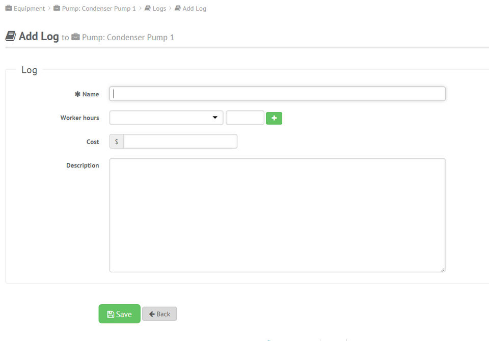 Facilities Management eXpress Screenshot 2