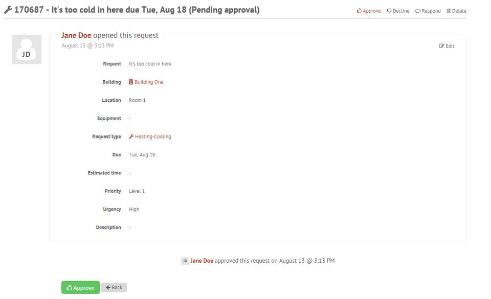 Facilities Management eXpress Screenshot 3