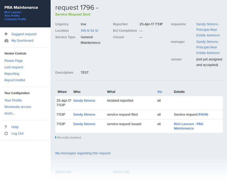 Landport Screenshot 2
