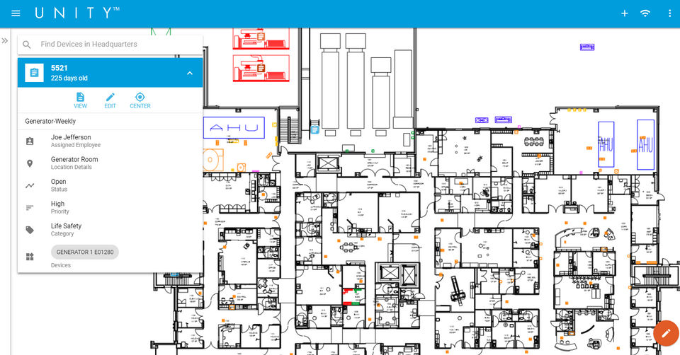 FacilityONE Screenshot 1