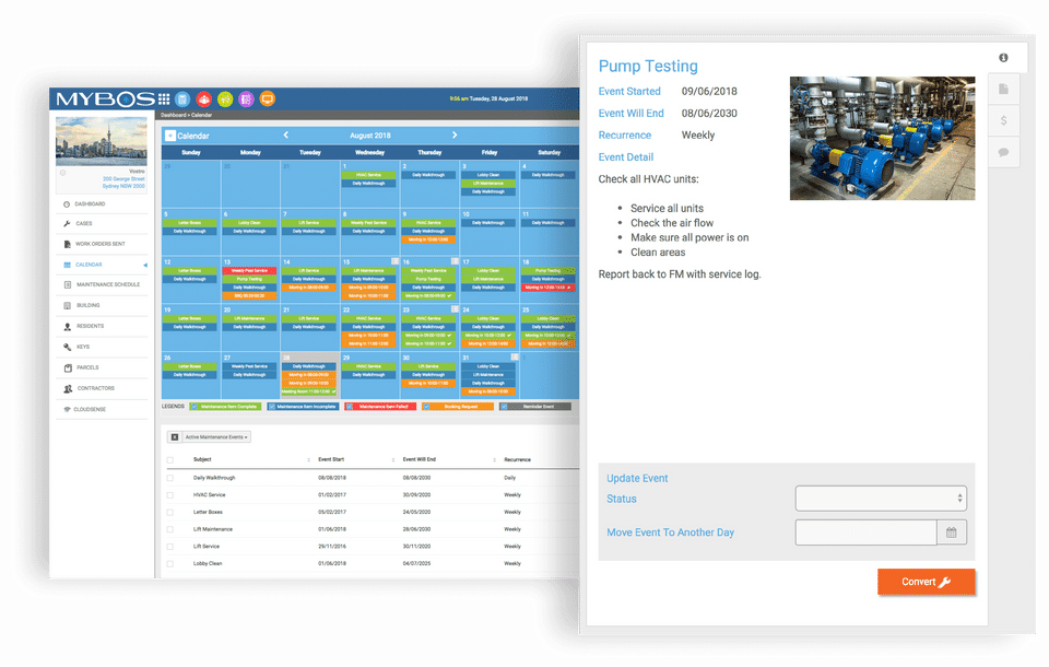 MYBOS Screenshot 1