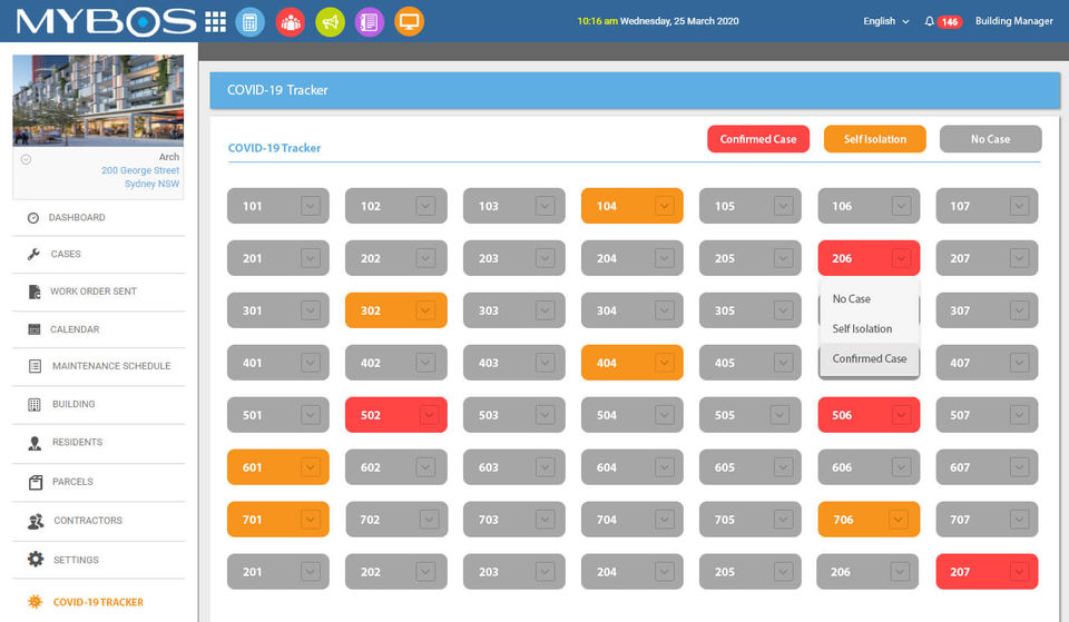 MYBOS Screenshot 2