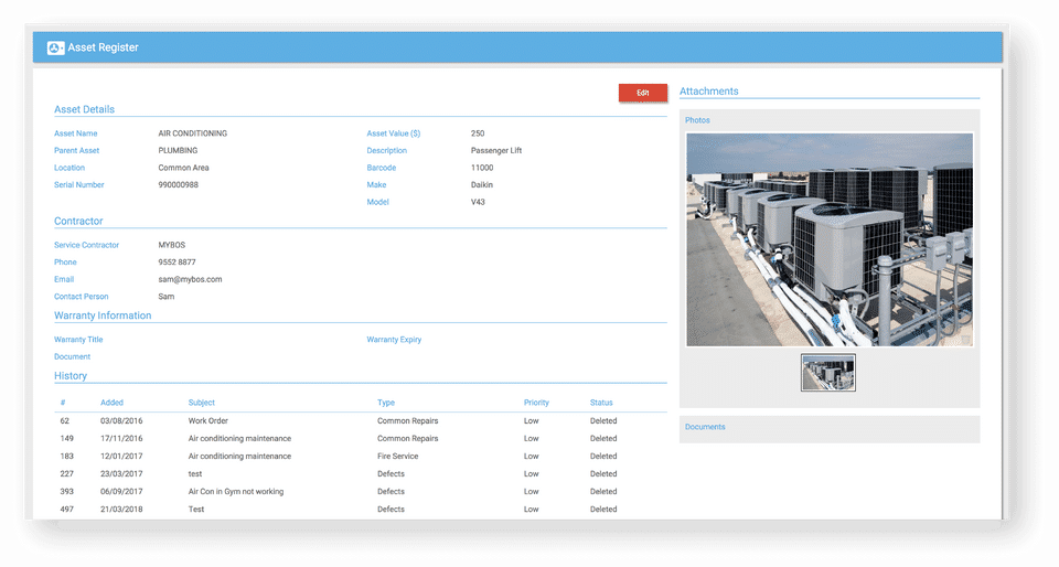 MYBOS Screenshot 4