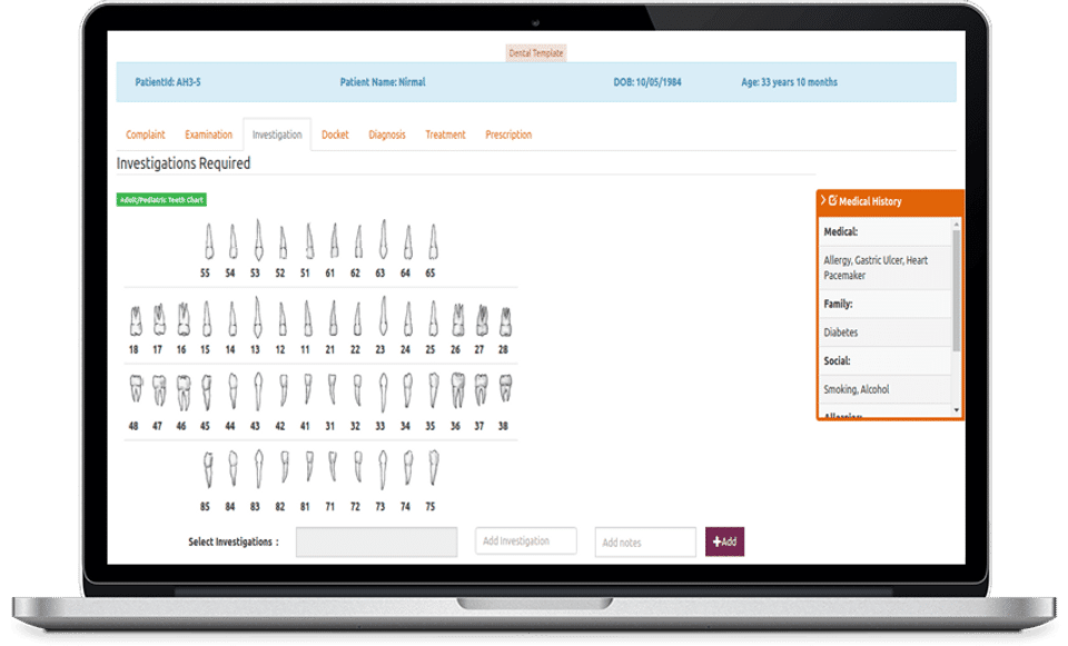 MocDoc HMS Screenshot 1