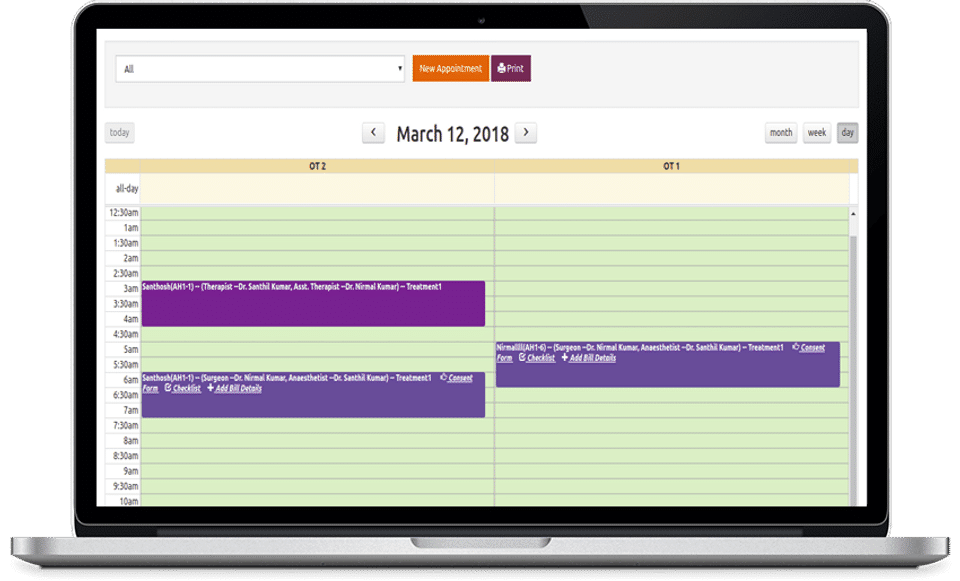 MocDoc HMS Screenshot 3