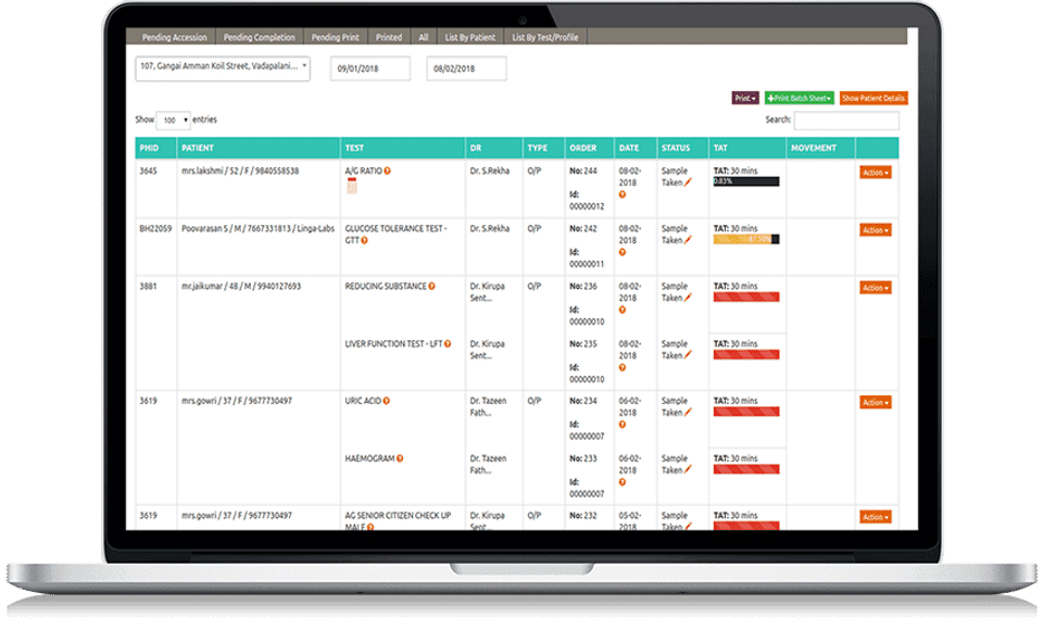 MocDoc HMS Screenshot 5