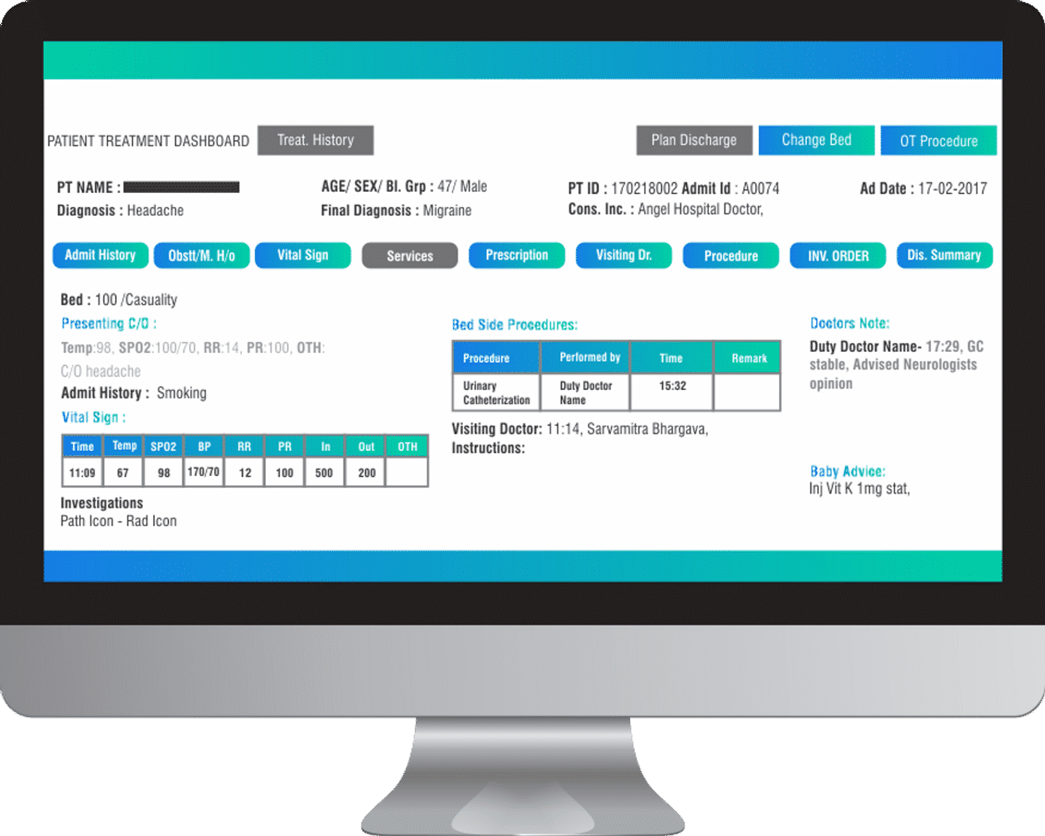 Pwave Hosp Screenshot 1
