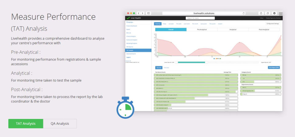 CrelioHealth LIMS Screenshot 2