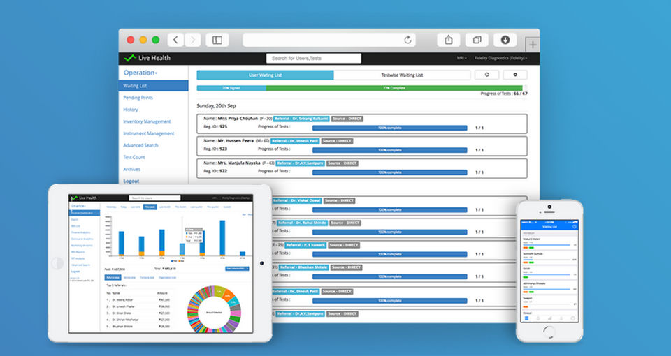 CrelioHealth LIMS Screenshot 4
