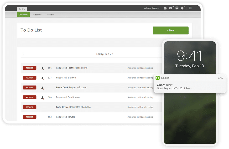 Quore Screenshot 2