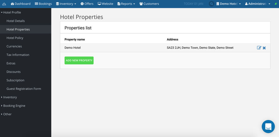 The Booking Factory Screenshot 2