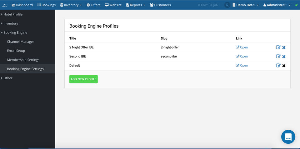 The Booking Factory Screenshot 3
