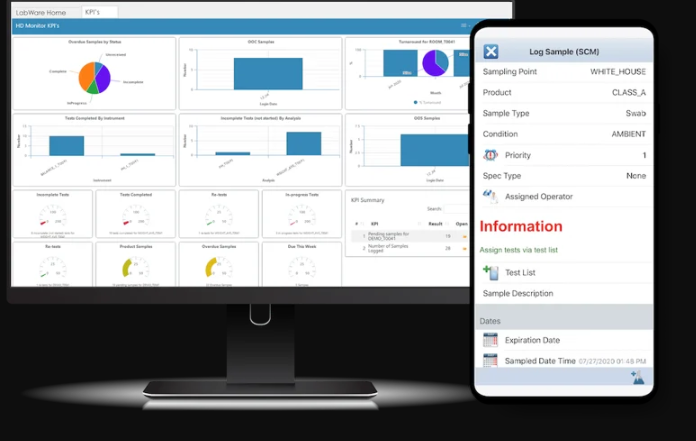 LabWare Screenshot 4