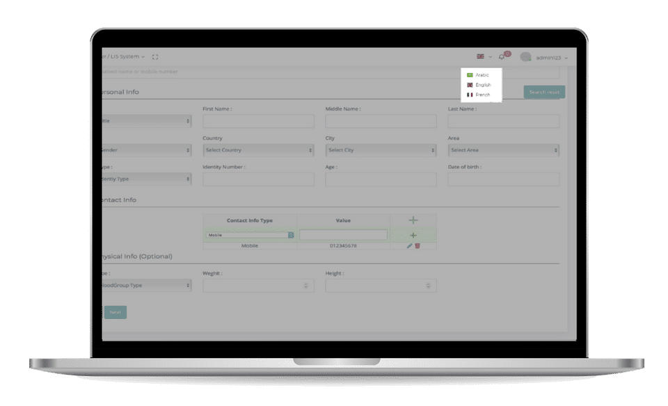 GLab360 Screenshot 2