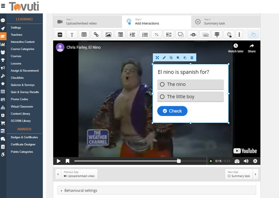 Tovuti Screenshot 1