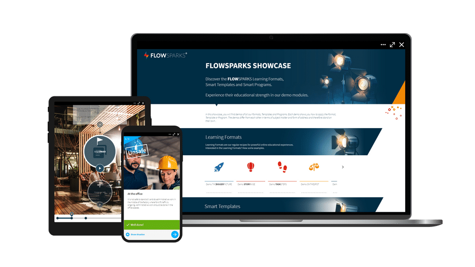Flowsparks Screenshot 2
