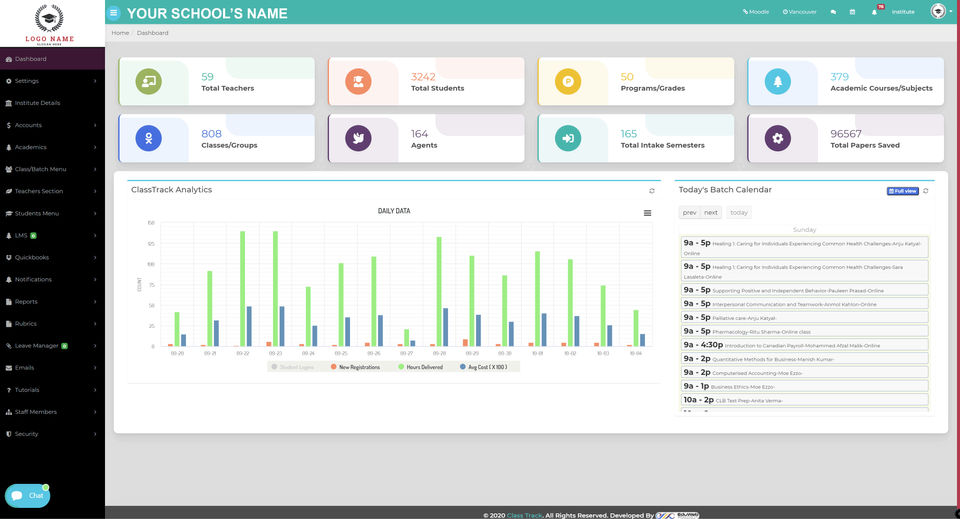 ClassTrack Screenshot 3