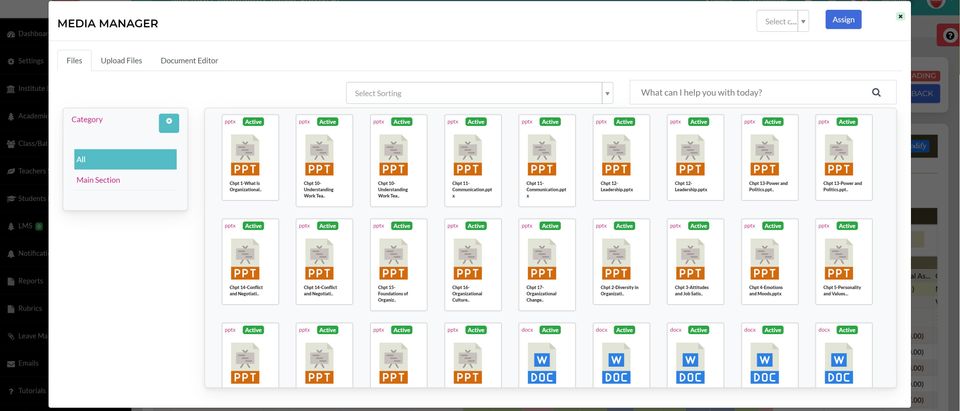 ClassTrack Screenshot 6