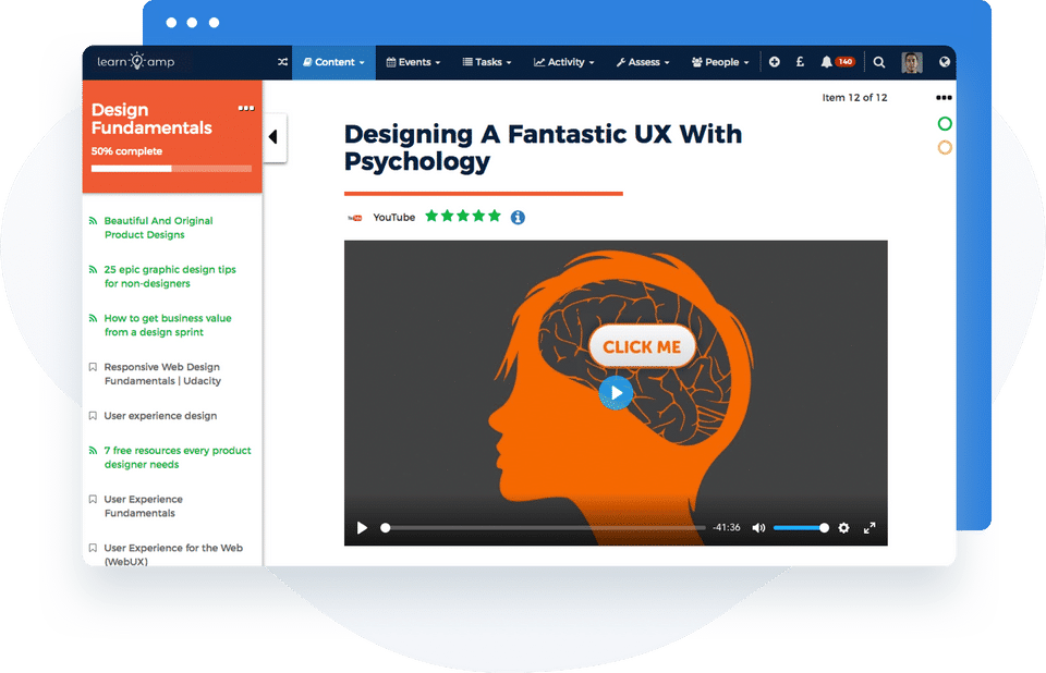 Learn Amp Screenshot 1