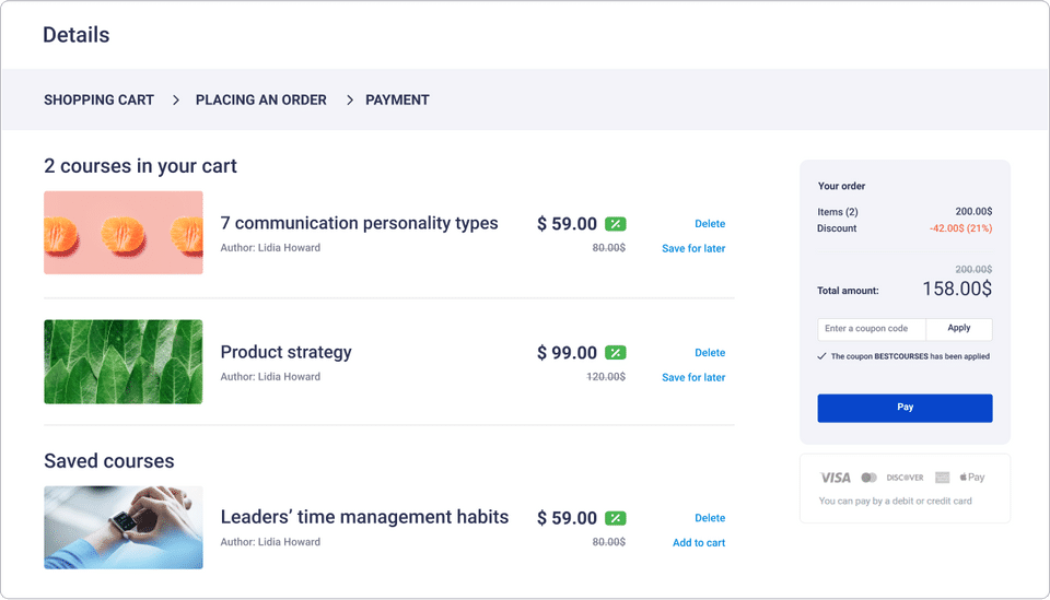 iSpring Market Screenshot 4