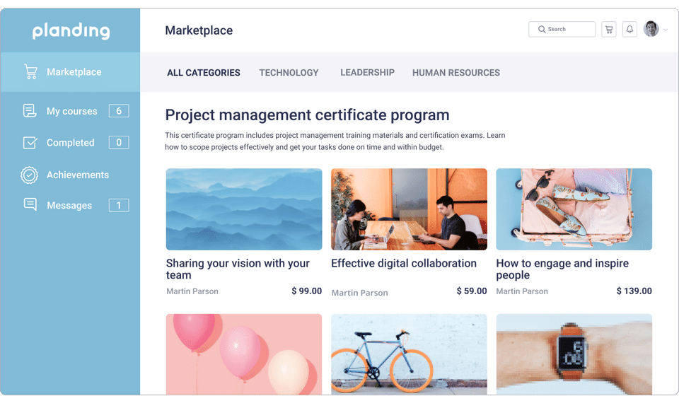 iSpring Market Screenshot 5