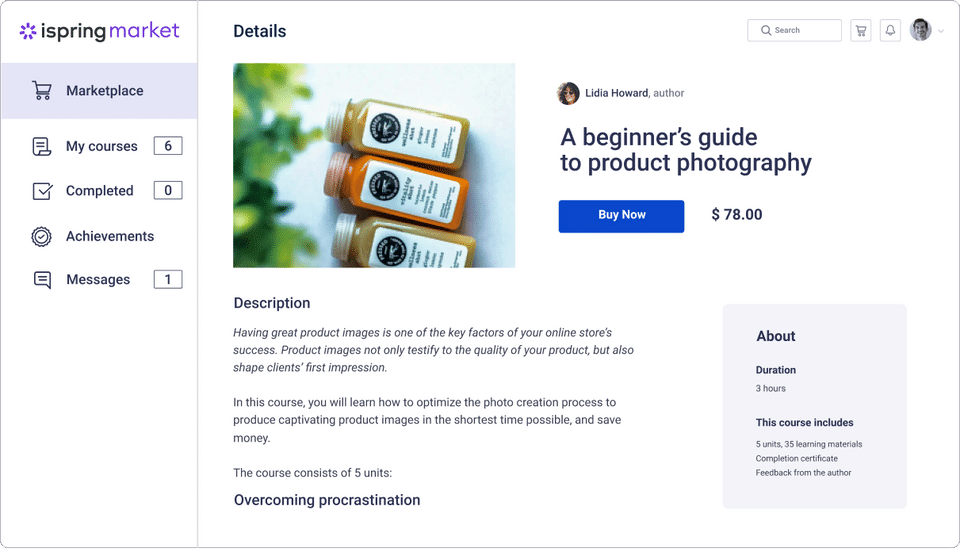 iSpring Market Screenshot 6