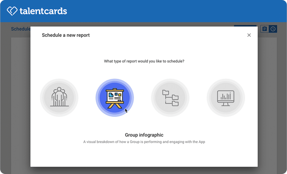 TalentCards Screenshot 2