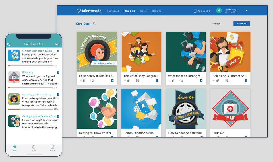 TalentCards Screenshot 6