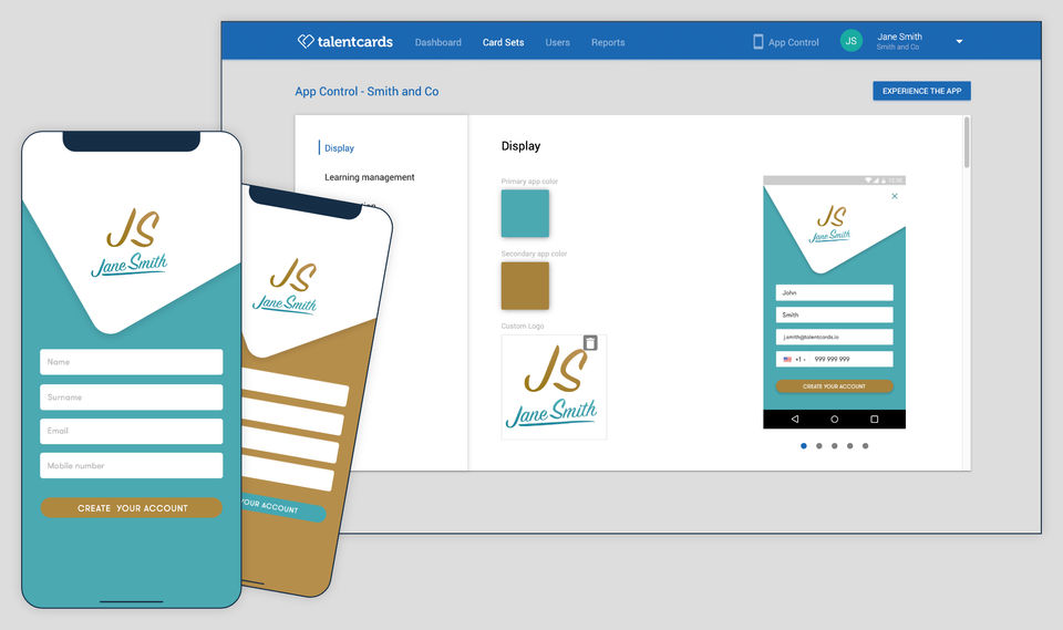 TalentCards Screenshot 8