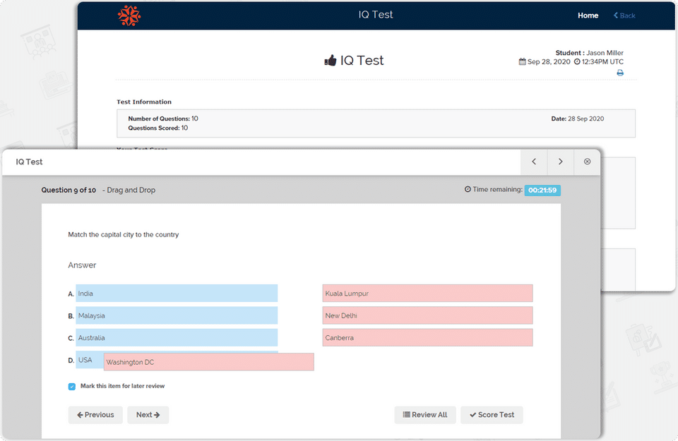 BrainCert Enterprise LMS Screenshot 3
