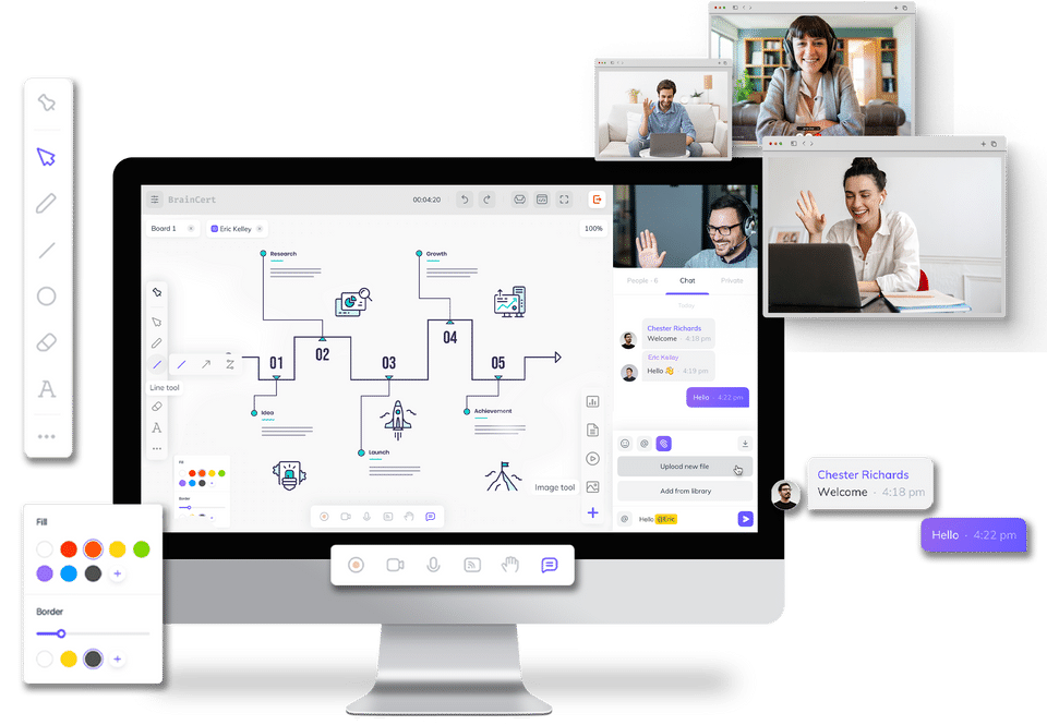 BrainCert Enterprise LMS Screenshot 10
