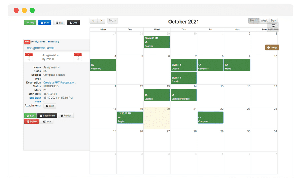 EduCloud Screenshot 1