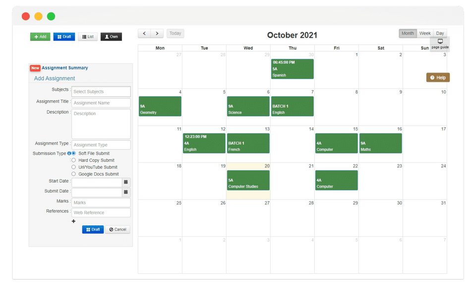 EduCloud Screenshot 2
