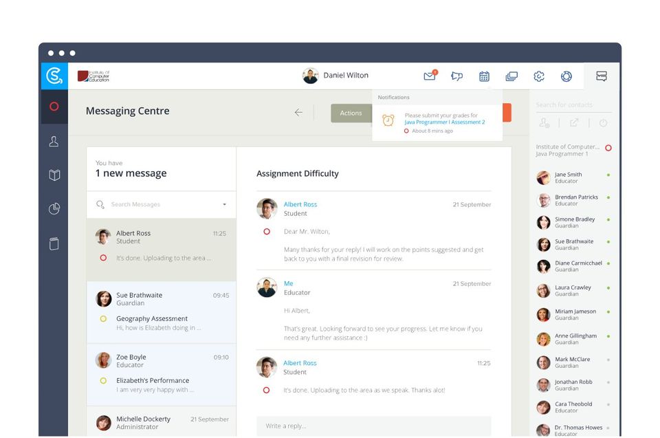 TheStudentCampus Screenshot 1