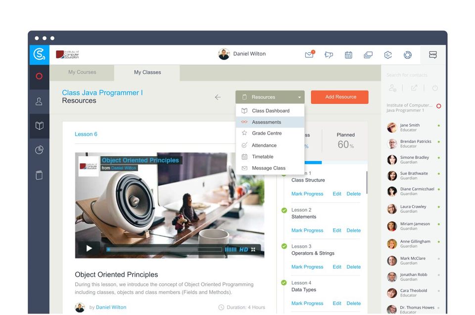 TheStudentCampus Screenshot 2
