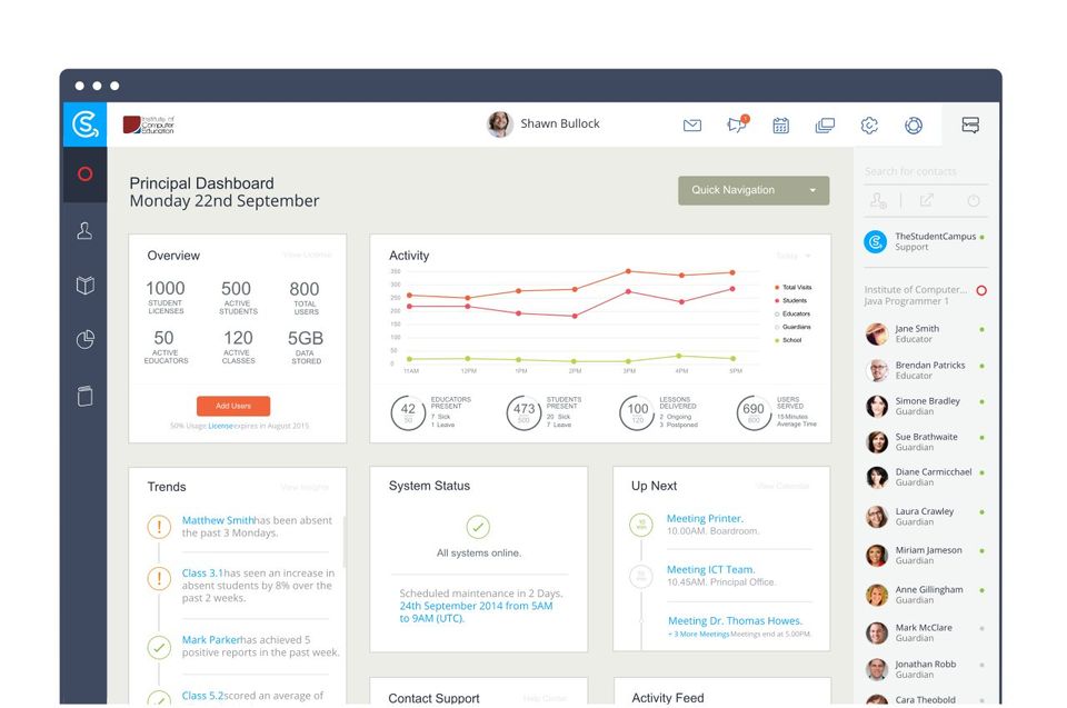 TheStudentCampus Screenshot 3