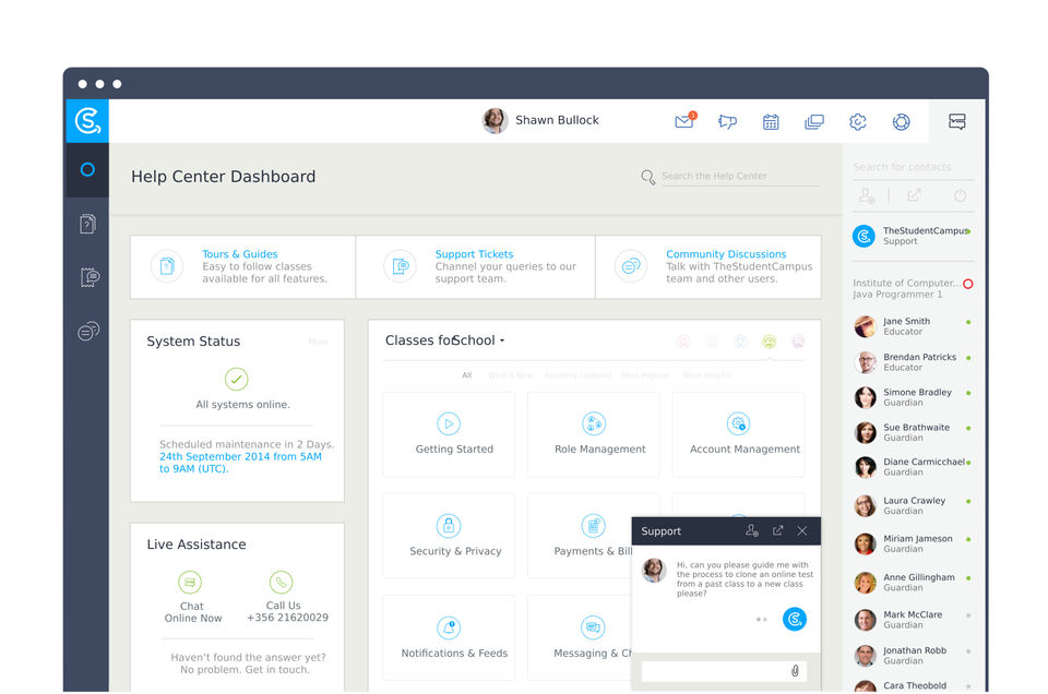TheStudentCampus Screenshot 5