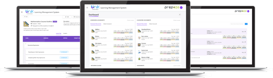 Unik LMS Screenshot 1