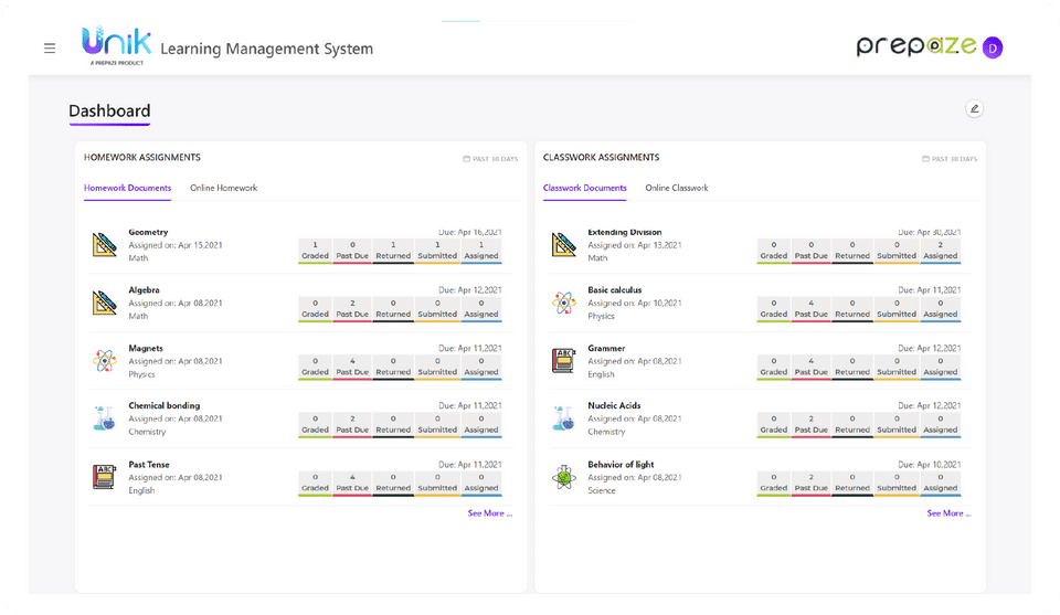 Unik LMS Screenshot 4