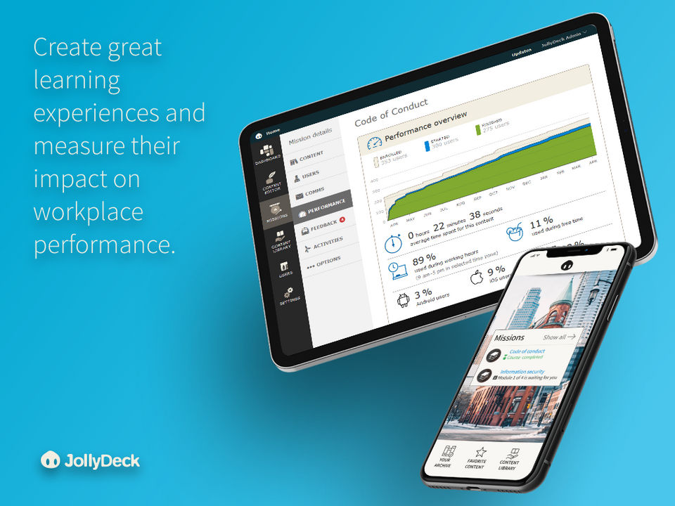 JollyDeck Screenshot 1