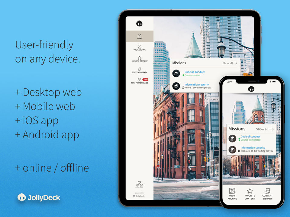 JollyDeck Screenshot 2