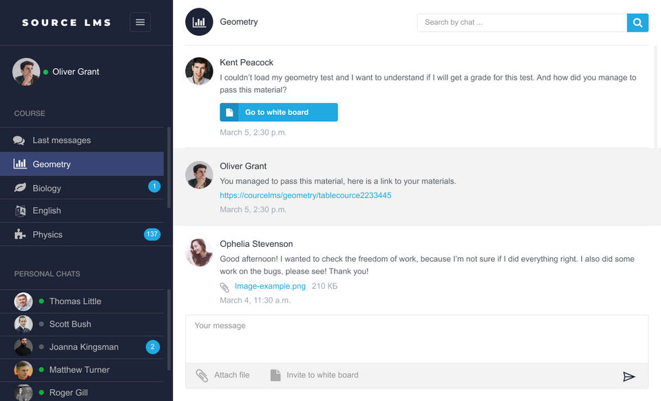 Source LMS Screenshot 1