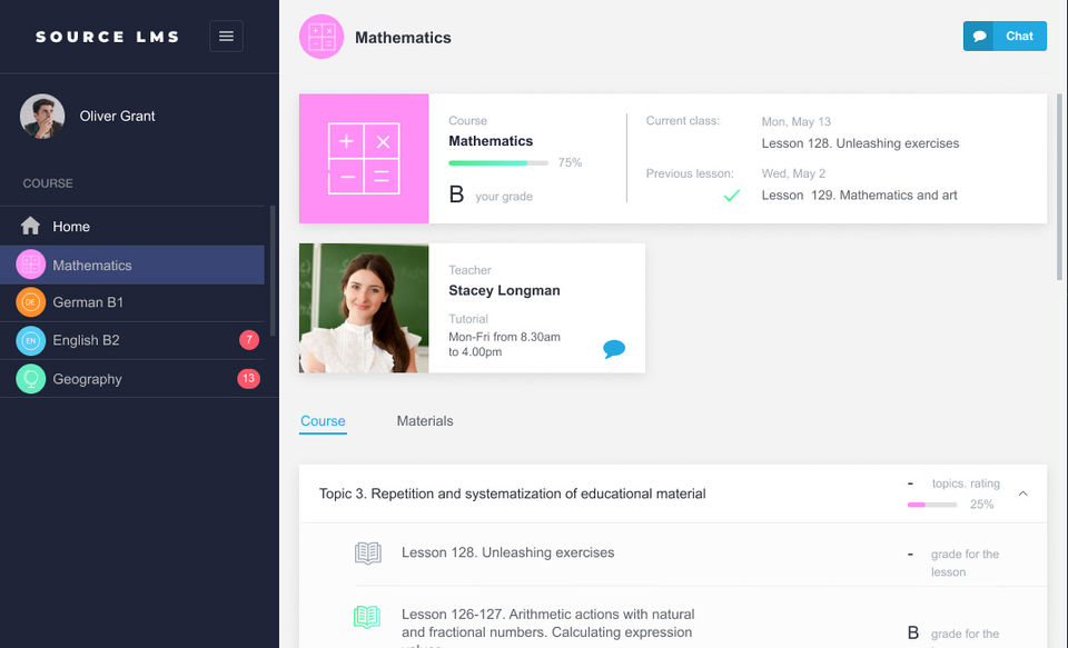 Source LMS Screenshot 3