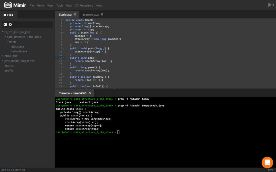 Mimir Classroom Screenshot 5