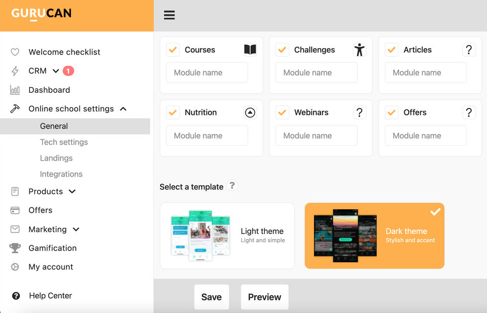 GURUCAN Screenshot 1