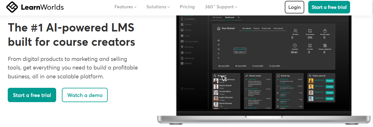 LearnWorlds Screenshot 7
