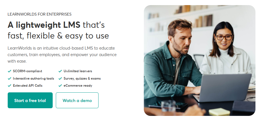 LearnWorlds Screenshot 8